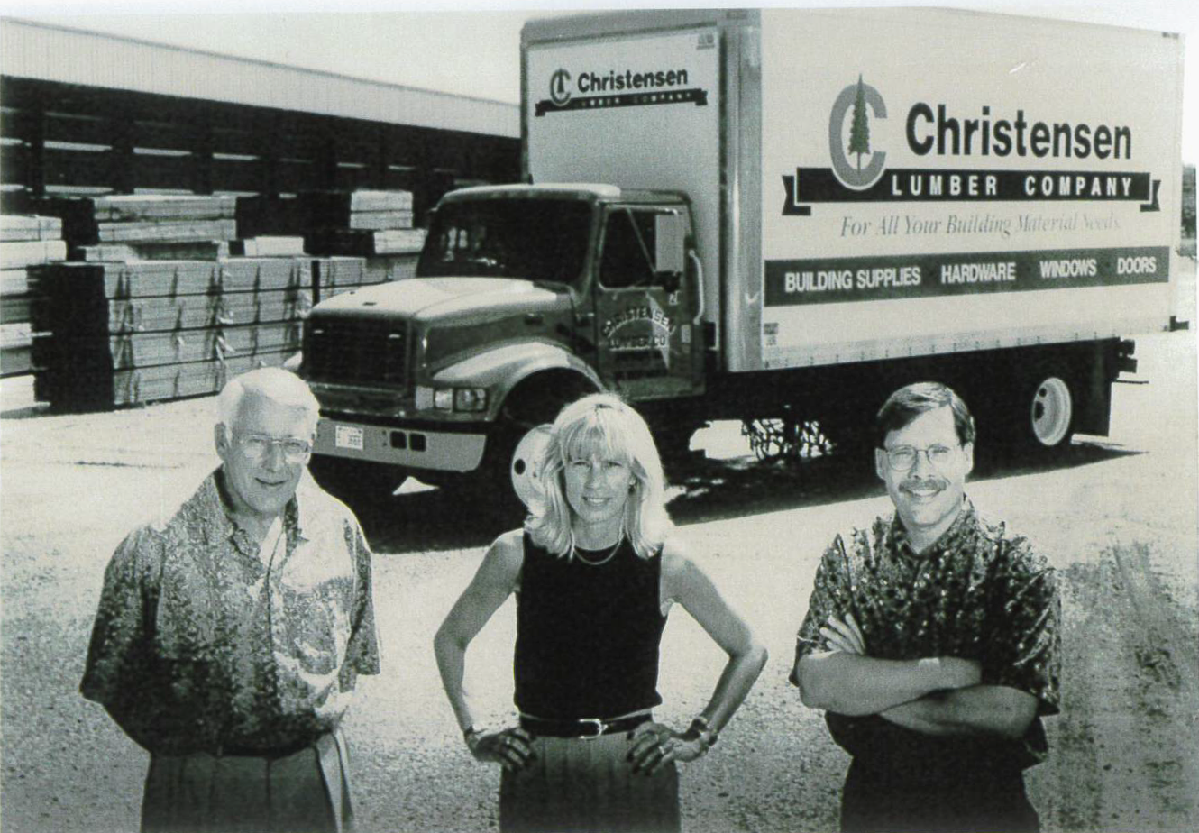 David Christensen, Diane Christensen Hillis, and Tom Christensen
