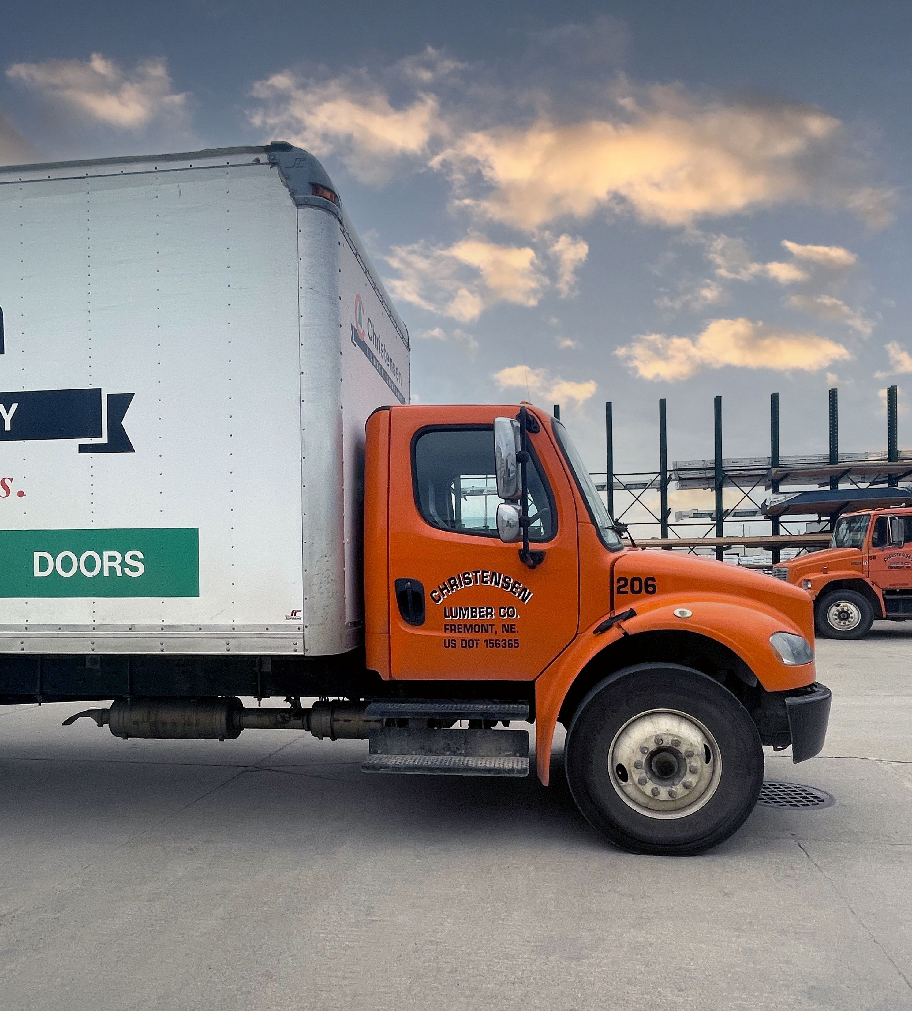 Premier Building Supply fleet